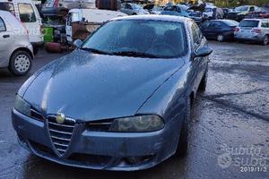 Ricambi alfa 156 Giugiaro anno 2004 1.9 jtd 16 val