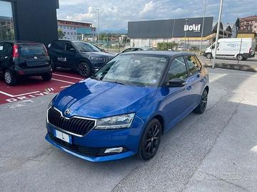 Škoda Fabia 1.0 MPI 75cv Twin Color Argento