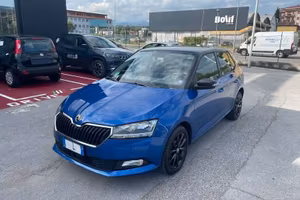 Škoda Fabia 1.0 MPI 75cv Twin Color Argento
