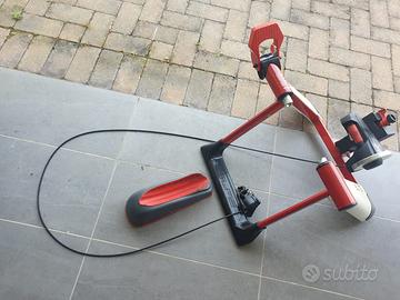 Supporto bici per allenamento indoor
