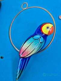 Pappagallo in Ceramica Messicano
