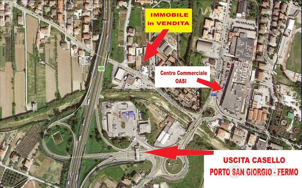 Immobile di 750 m² con 3 locali a Porto San Giorgi - Vista 3