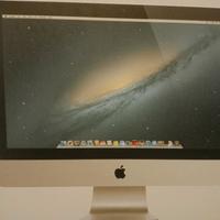 iMac 21,5" – 2,7GHz

Magic Trackpad

16GB di memor