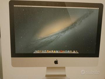 iMac 21,5" – 2,7GHz

Magic Trackpad

16GB di memor