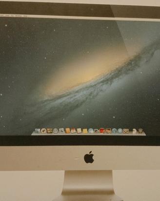 iMac 21,5" – 2,7GHz

Magic Trackpad

16GB di memor
