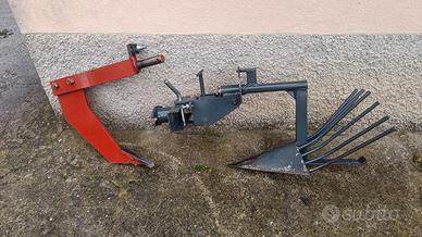 BCS barra + ripuntatore ripper+ scava patate 