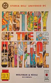 Storia dell'universo DC