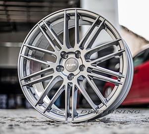 Cerchi in lega RIAL KIBO Metal Gray 20 AUDI PORSCH