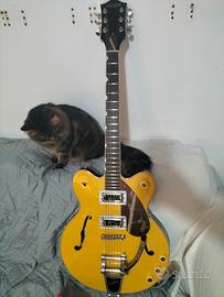 Gretsch G2604t Streamliner Rally Cb Lrl 2-tone