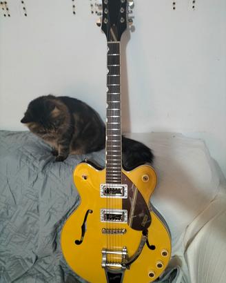 Gretsch G2604t Streamliner Rally Cb Lrl 2-tone