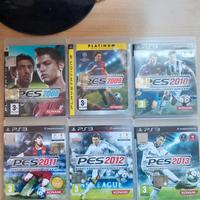 collezione pes ps3