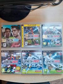 collezione pes ps3