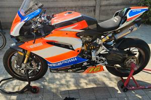 Ducati panigale 1299s uso pista