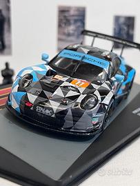Porsche 911 RSR #77 le mans 2018 in scala 1/43