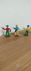 Lotto 3 soldatini/cowboy Studio Heinerle