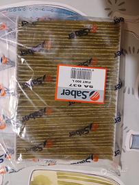 Filtro abitacolo Saber per Fiat 500L ed altre auto
