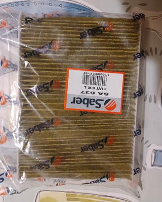 Filtro abitacolo Saber per Fiat 500L ed altre auto