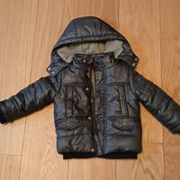 Piumino imbottito Chicco per bimbo altezza 86 cm