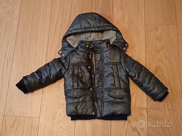 Piumino imbottito Chicco per bimbo altezza 86 cm
