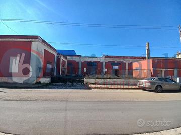 Capannone Industriale Alezio [Cod. rif 3218207VCG]