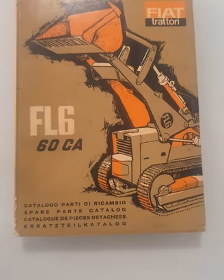 Catalogo ricambi trattore FIAT FL6