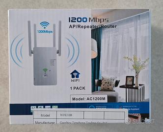 Ripetitore AC1200M Wi-Fi AP/Repeater/Router