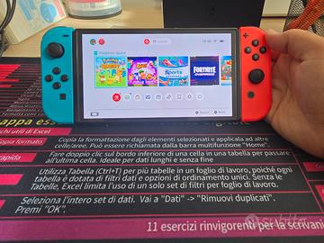 SWITCH OLED