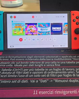 SWITCH OLED
