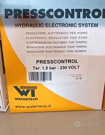 Press control per autoclave 1.5 bar