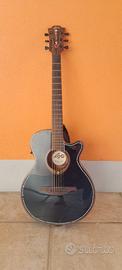 Rara chitarra acustica LAG Tramontane mod. T222ASC