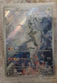 carta Pokemon n's reshiram