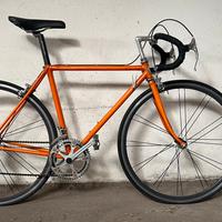 Bici rossin campagnolo nuovo record EROICA