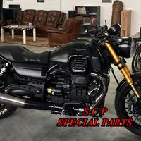 Forcelle ohlins su misura moto guzzi california