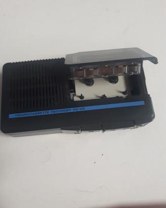 Microregistratore vintage