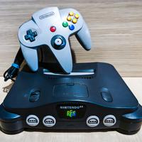 Nintendo 64 + 9 Giochi