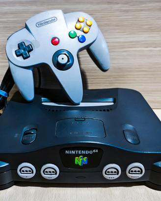 Nintendo 64 + 9 Giochi
