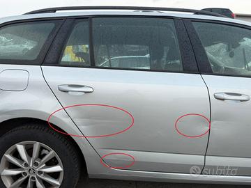 PORTIERA POSTERIORE DESTRA SKODA Octavia S.Wagon 5