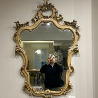 Specchio in stile barocco