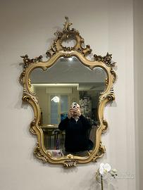 Specchio in stile barocco