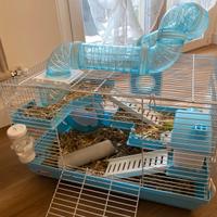 Gabbia per criceti o roditori