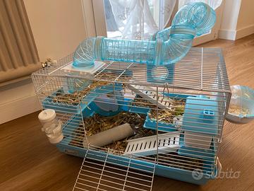 Gabbia per criceti o roditori