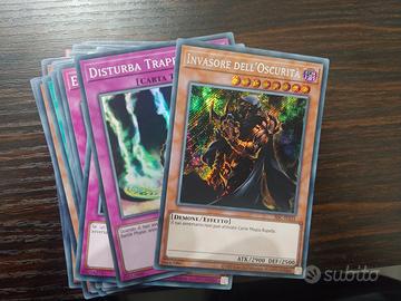 Yu gi oh collezione 95 carte IOC