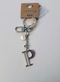 Portachiavi Carpisa con lettera P