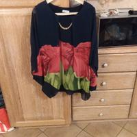 Casacca donna mezze maniche tg XXXL 