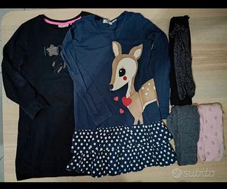 lotto bambina 8 anni 