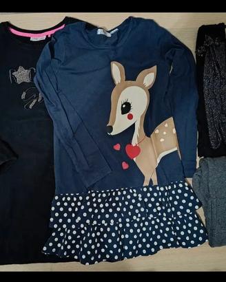 lotto bambina 8 anni 