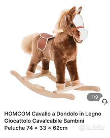 cavallo a dondolo