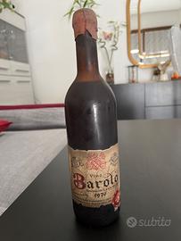 Bottiglia Barolo DOC 1971 - Luciano Seletto