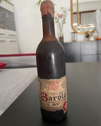 Bottiglia Barolo DOC 1971 - Luciano Seletto