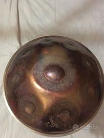 Handpan scordato
